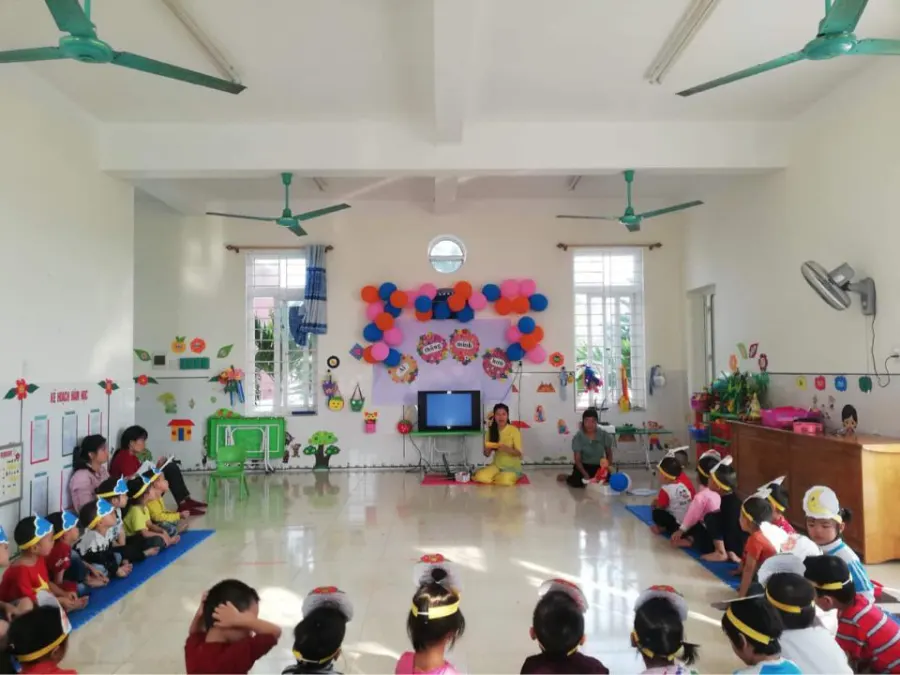 Trường Mầm Non Hạ Trạch