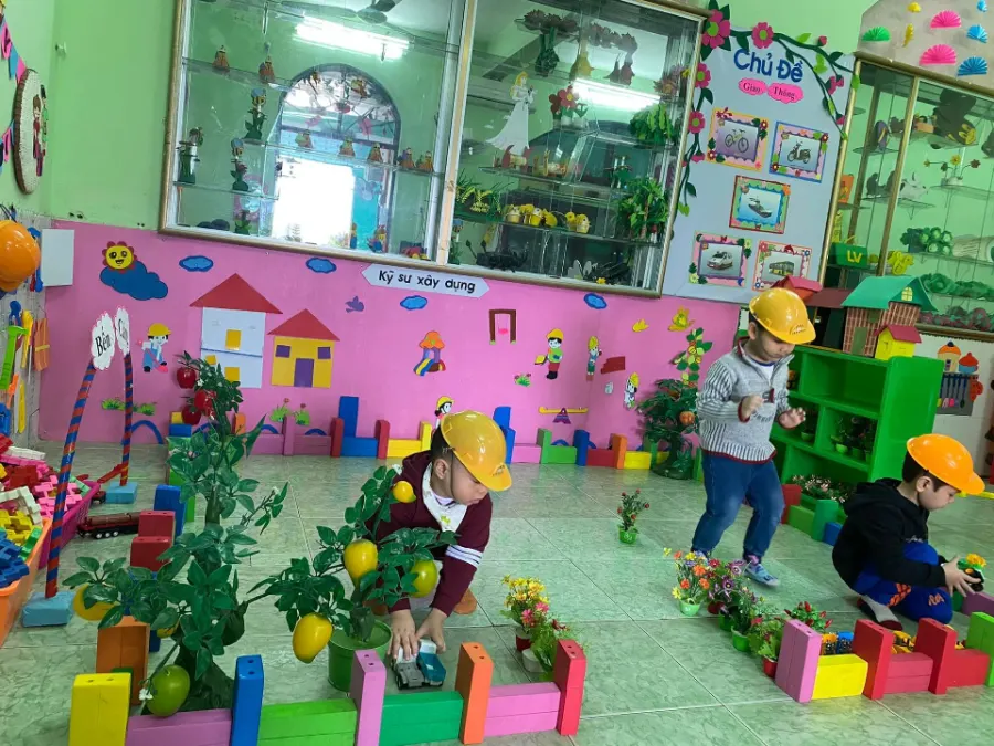 Trường Mầm Non Đồng Mỹ