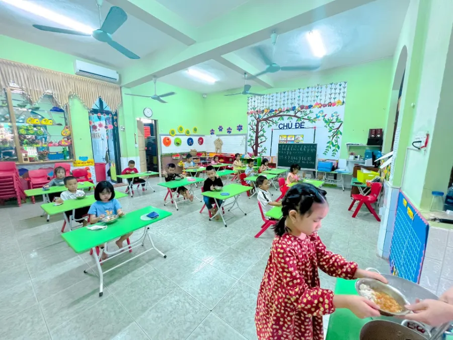Trường Mầm Non Đồng Mỹ