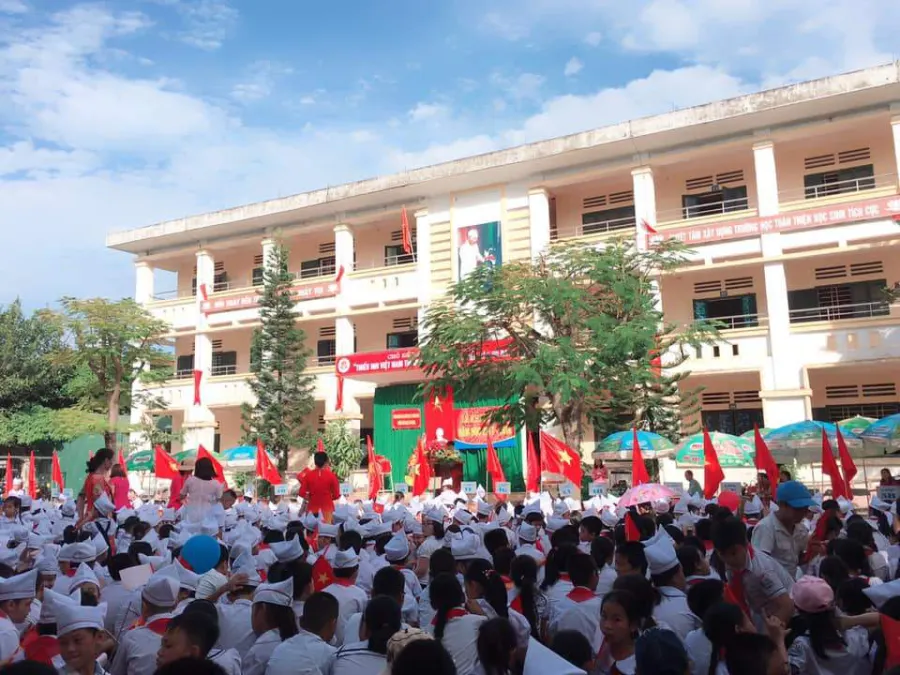 Trường Tiểu Học Ba Đình-Tp Thanh Hóa