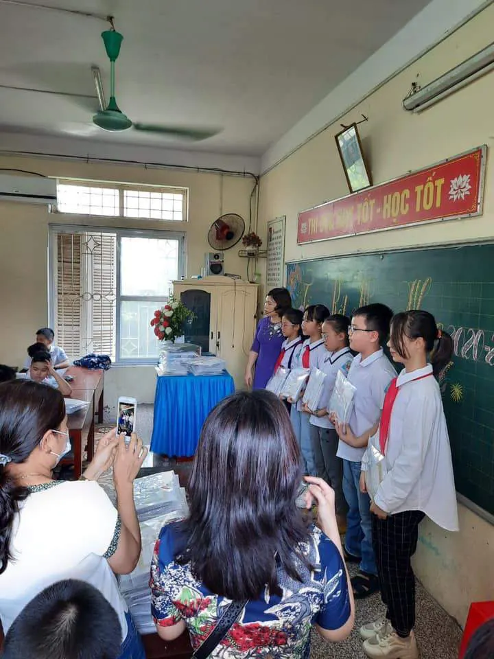 Trường Tiểu Học Ba Đình-Tp Thanh Hóa