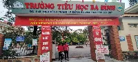 Trường Tiểu Học Ba Đình-Tp Thanh Hóa