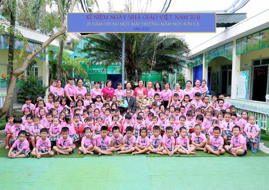 Trường Mầm Non Sơn Ca - Vĩnh Điện