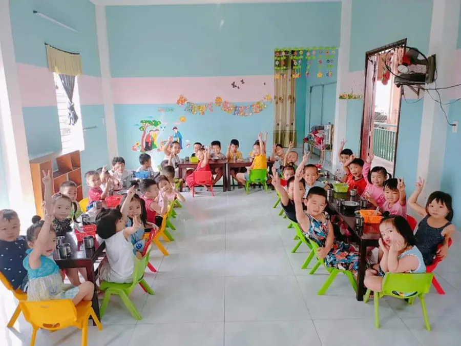 Trường Mầm Non Tuổi Thơm