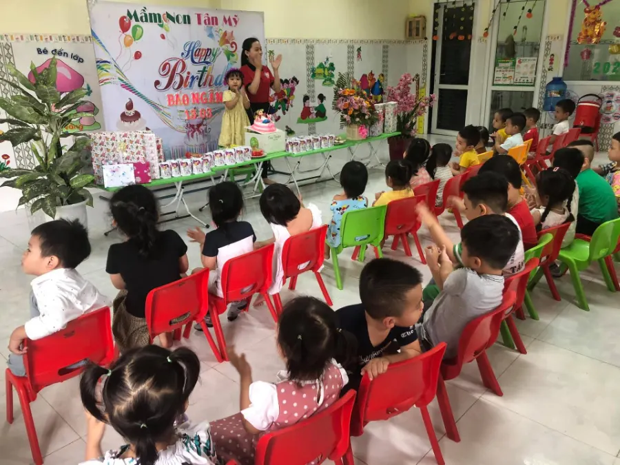 Trường Mầm Non Tân Mỹ