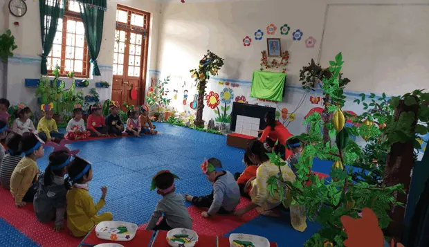 Trường Mầm Non Đồng Văn