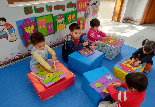Trường Mầm Non Đồng Văn