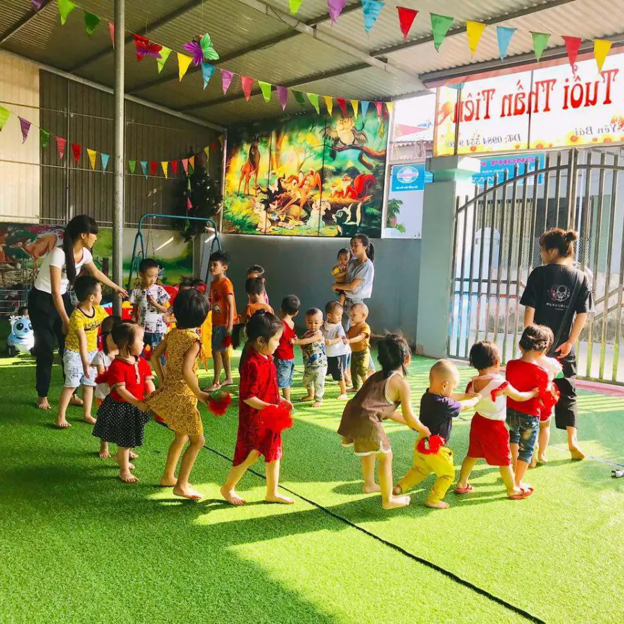 Trường Mầm Non Tuổi Thần Tiên Kindergarten