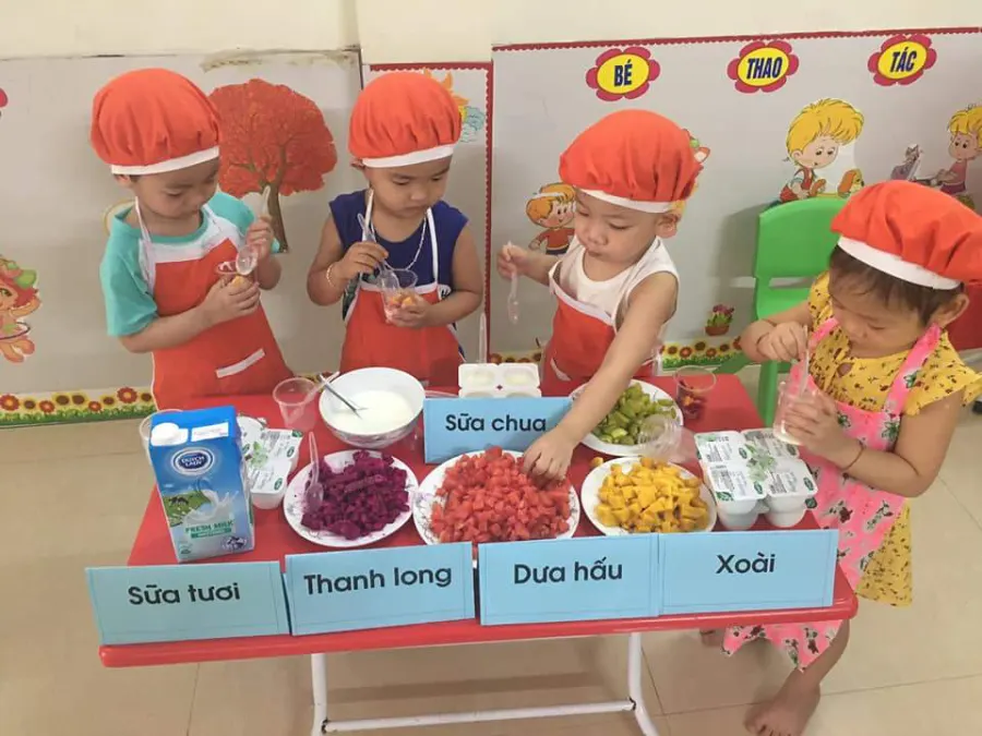 Nhóm Trẻ Mầm Non Sao Mai