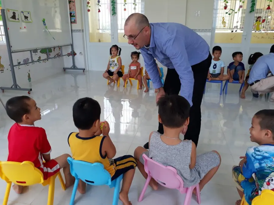 Trường Mầm Non Tài Năng Việt