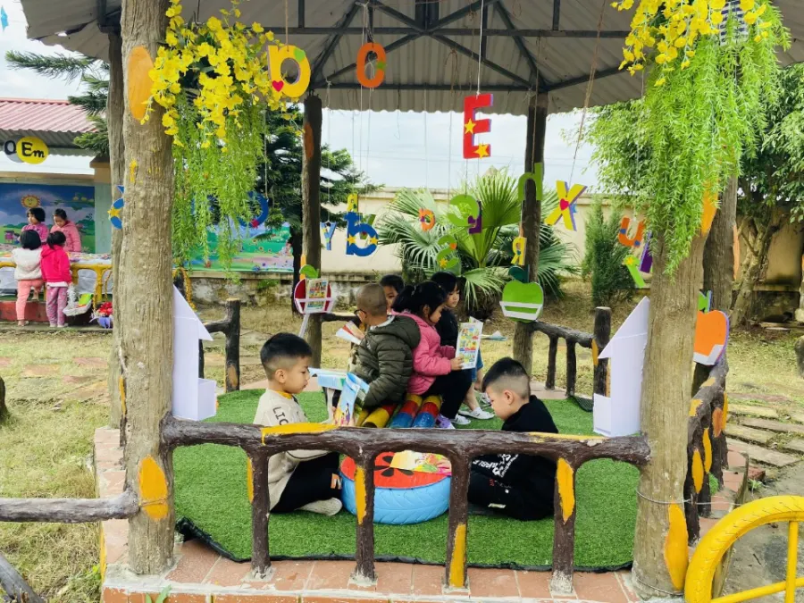 Trường Mầm Non Xã Tiên Ngoại