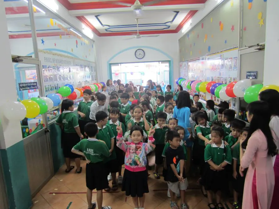 Trường Quốc tế Mỹ Úc AMIS (Lớp Tiền tiểu học)