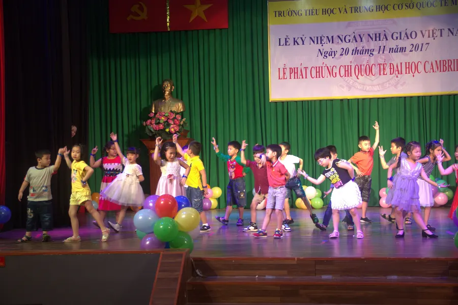 Trường Quốc tế Mỹ Úc AMIS (Lớp Tiền tiểu học)