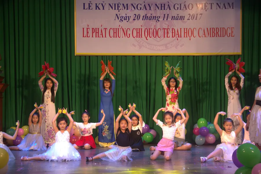 Trường Quốc tế Mỹ Úc AMIS (Lớp Tiền tiểu học)