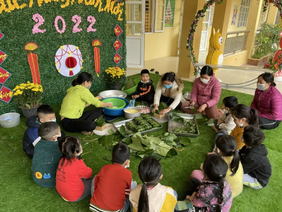 Trường Mầm Non Xã Tiên Nội -