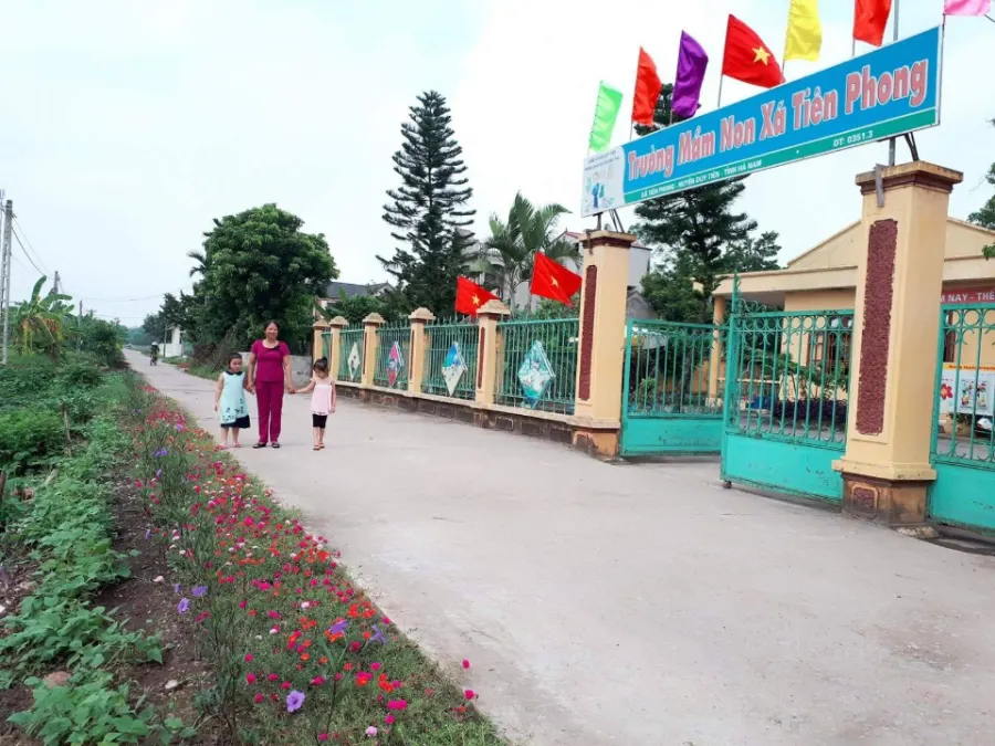 Trường Mầm Non Tiên Phong