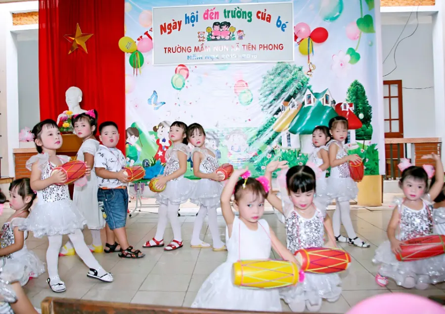 Trường Mầm Non Tiên Phong