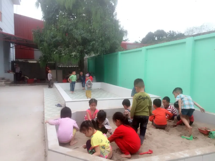 Trường Mầm Non Tiên Phong