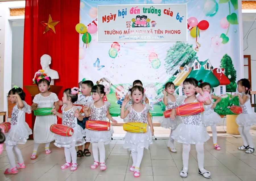Trường Mầm Non Tiên Phong