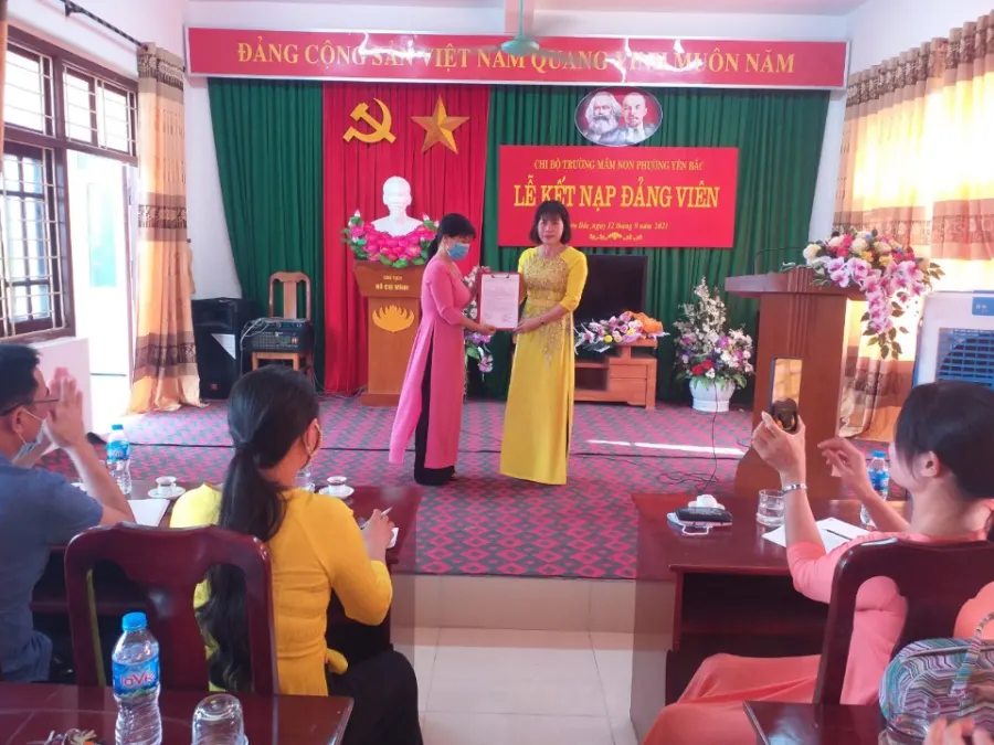 Trường Mầm Non Yên Bắc