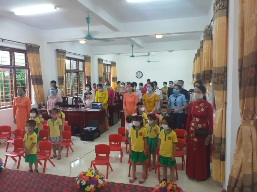 Trường Mầm Non Yên Bắc