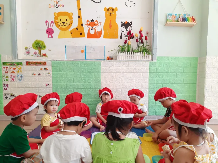 Trường Mầm Non Tư Thục Mặt Trời Đỏ