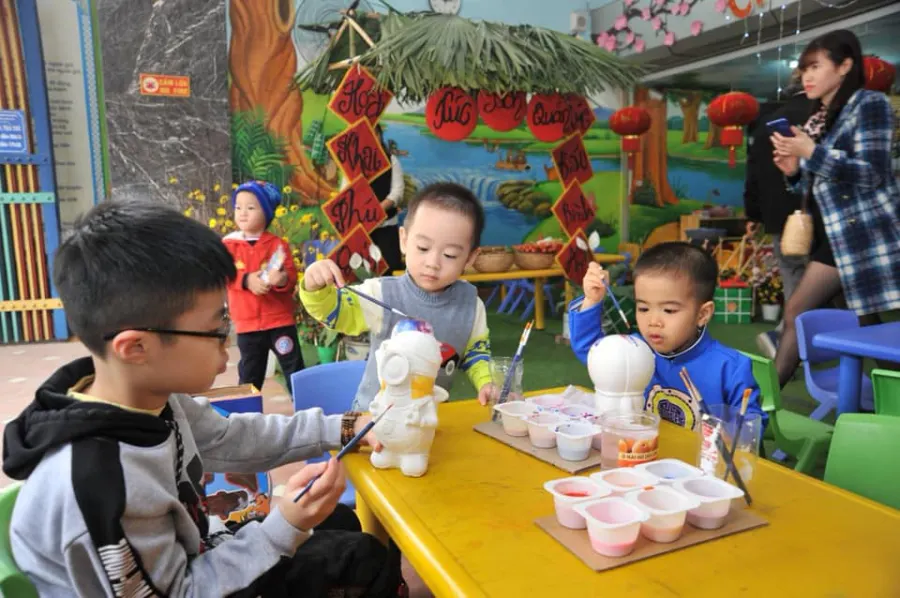 Mầm non Mùa Xuân - Cơ sở 2 Ngõ 30 Lê Trọng Tấn