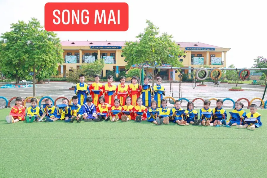 Trường Mầm Non Song Mai