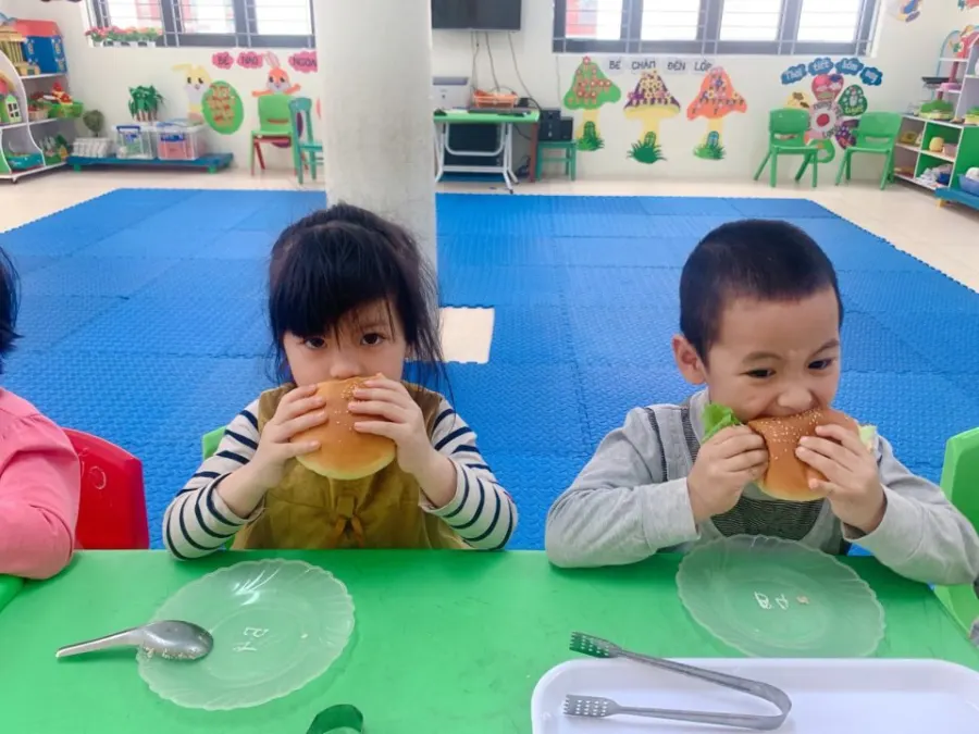 Trường Mầm Non Song Mai