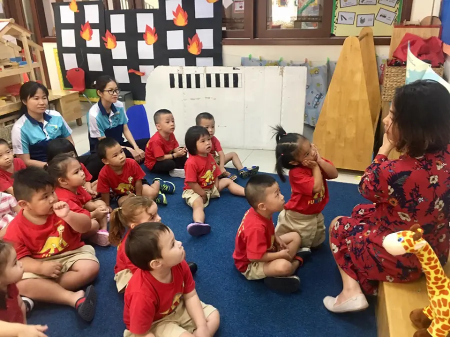 British Vietnamese International School - BVIS (Trường Quốc tế Song ngữ BVIS)