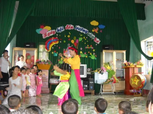 Trường Mầm Non Thị Trấn Vôi
