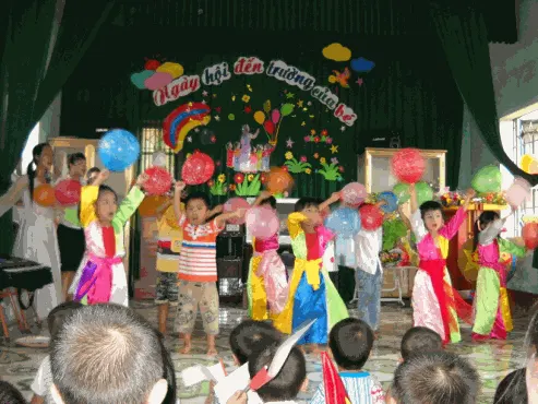 Trường Mầm Non Thị Trấn Vôi