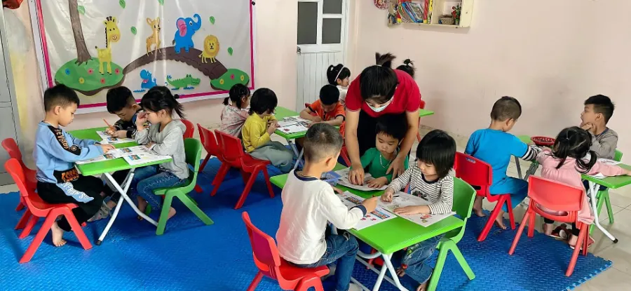 Trường Mầm Non Nhật Minh