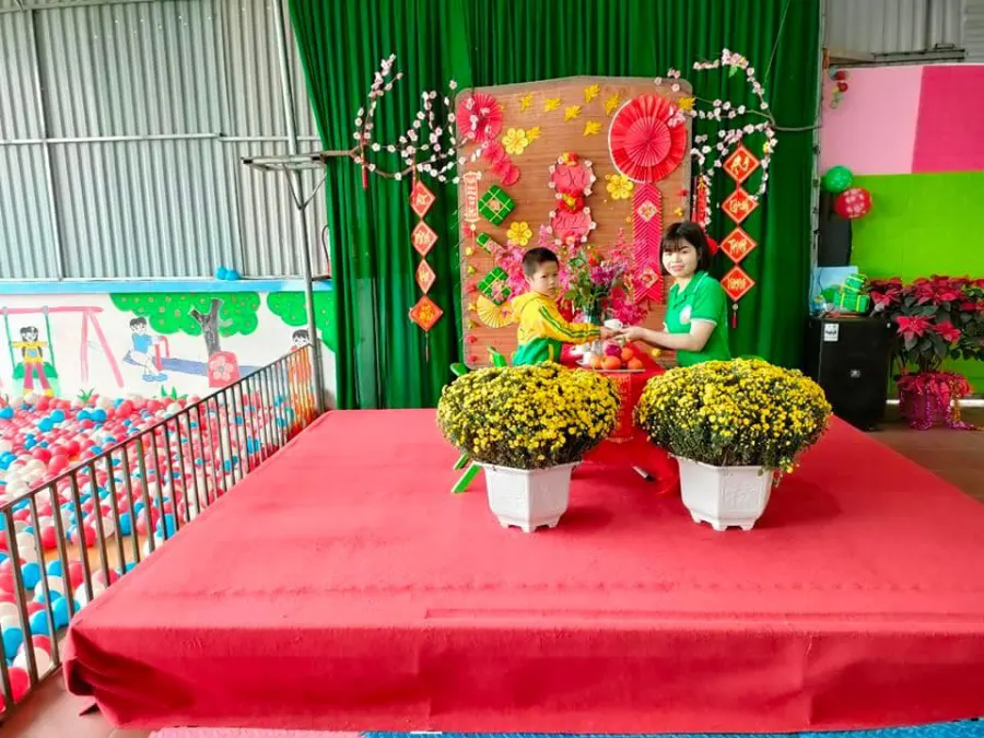 Trường Mầm Non Thiên Thần Nhỏ