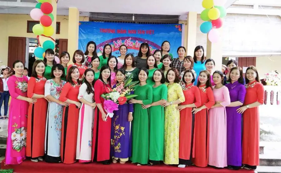 Trường Mầm Non Tân Việt