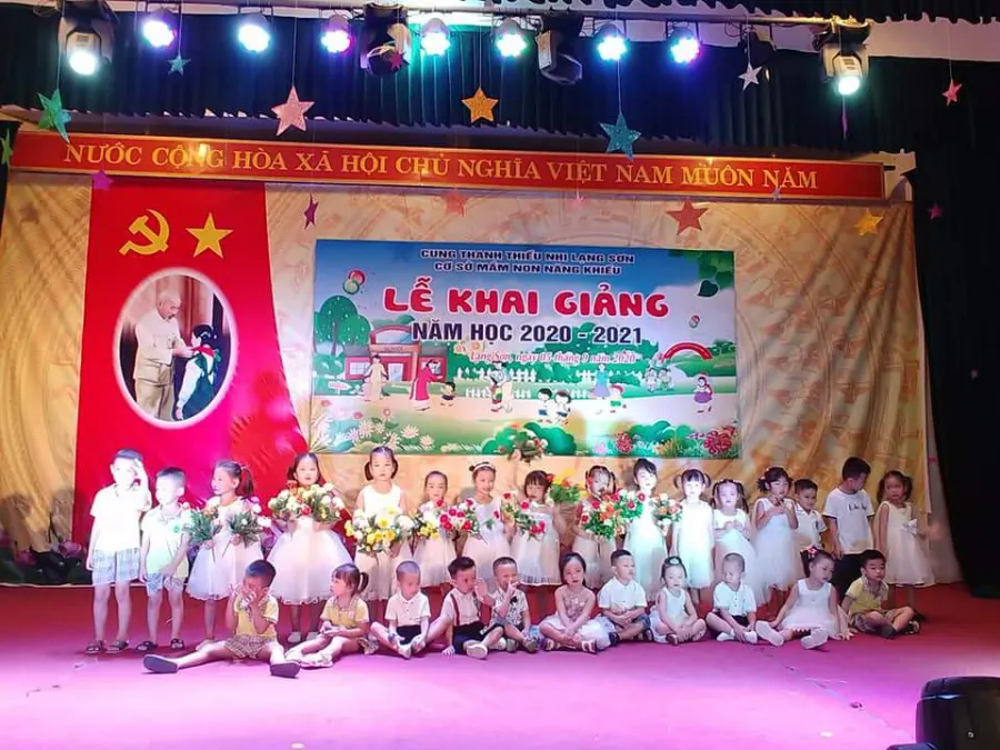 Cơ Sở Mầm Non Năng Khiếu Cung Thiếu Nhi