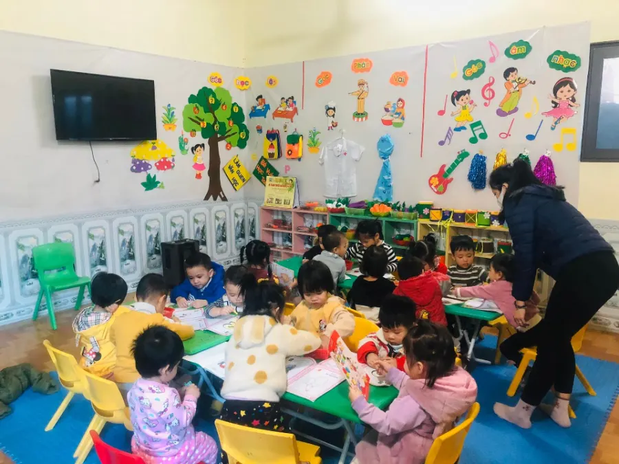 Nhóm Trẻ Tư Thục Sơn Ca