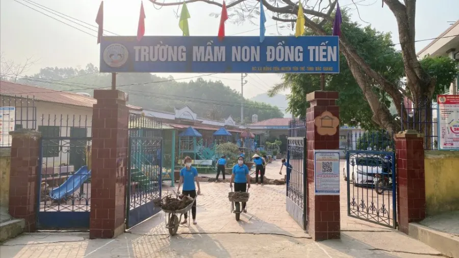 Trường Mầm Non Đồng Tiến