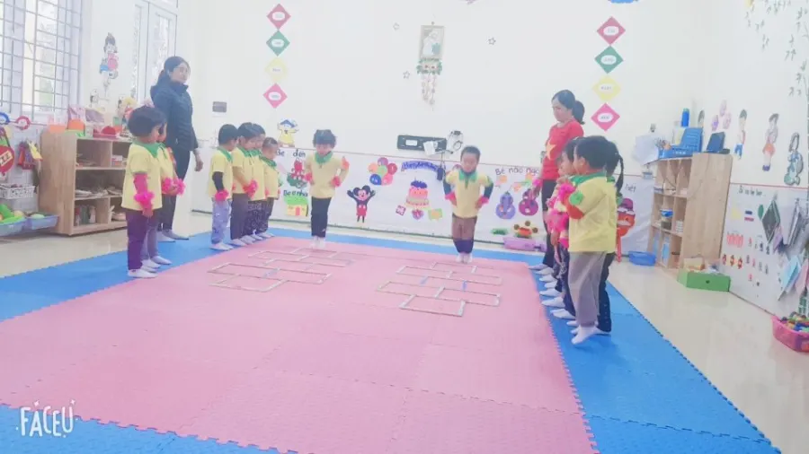 Trường Mầm Non Đồng Tiến