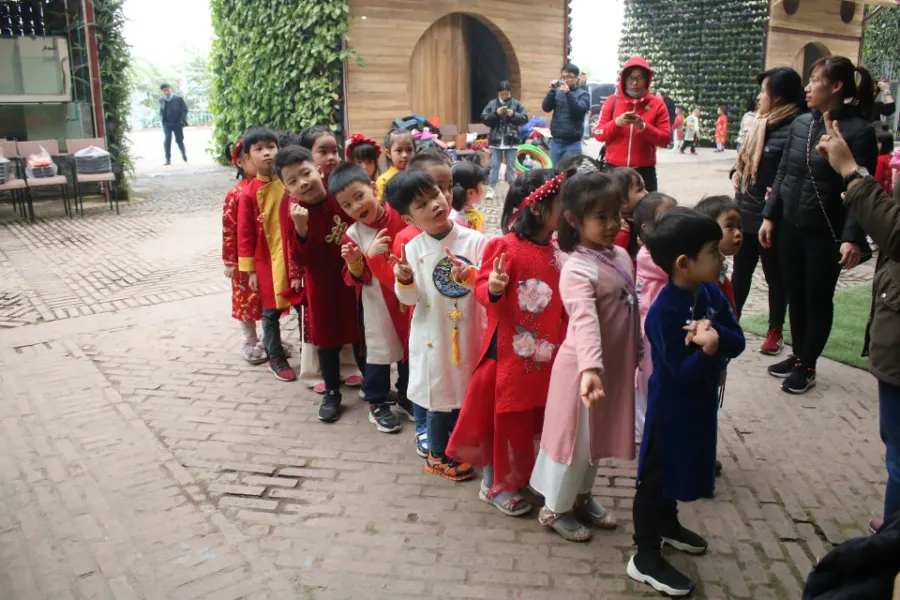 Hệ Thống Mầm Non Song Ngữ Wedo Preschool - CS1 Kim Mã