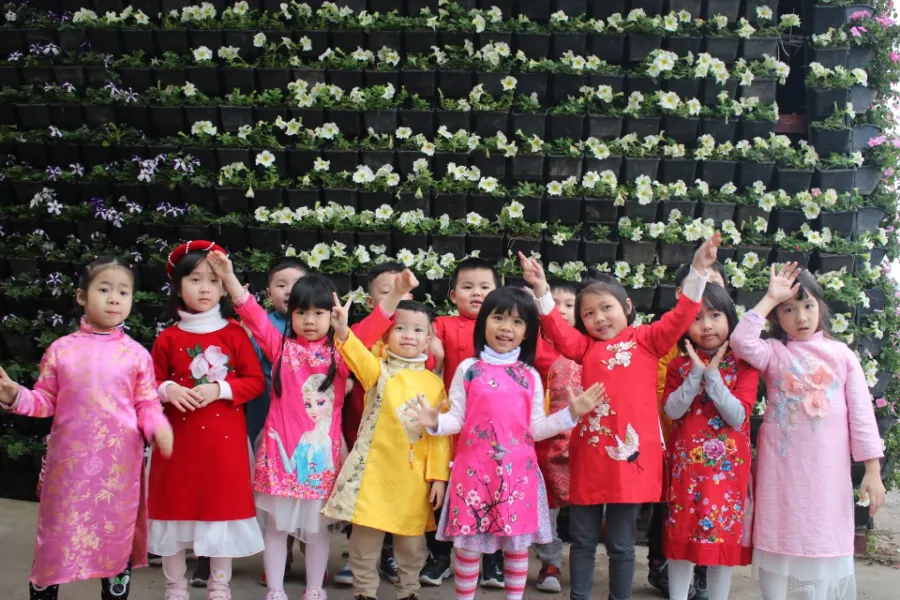 Hệ Thống Mầm Non Song Ngữ Wedo Preschool - CS4 Long Biên