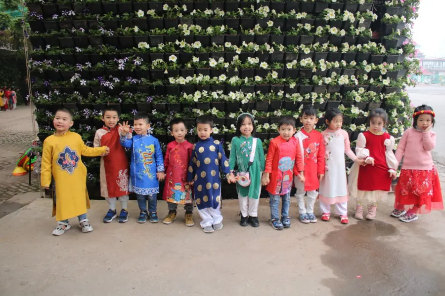 Hệ Thống Mầm Non Song Ngữ Wedo Preschool - CS4 Long Biên