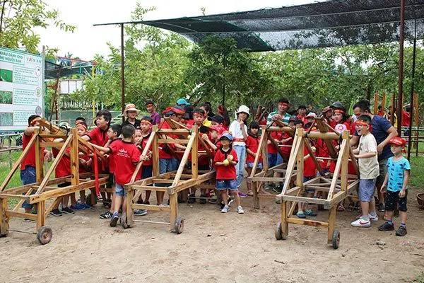 Hệ Thống Mầm Non Song Ngữ Wedo Preschool - CS4 Long Biên