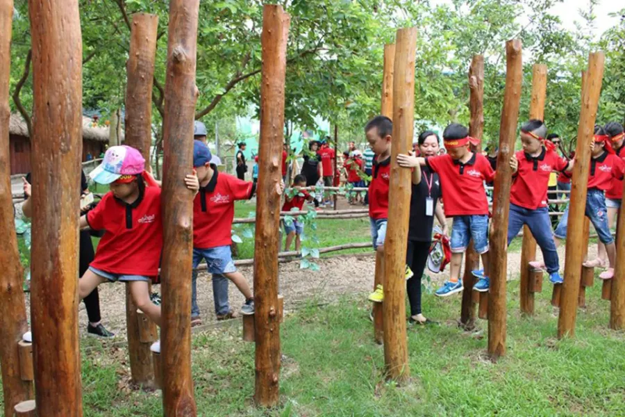 Hệ Thống Mầm Non Song Ngữ Wedo Preschool - CS4 Long Biên