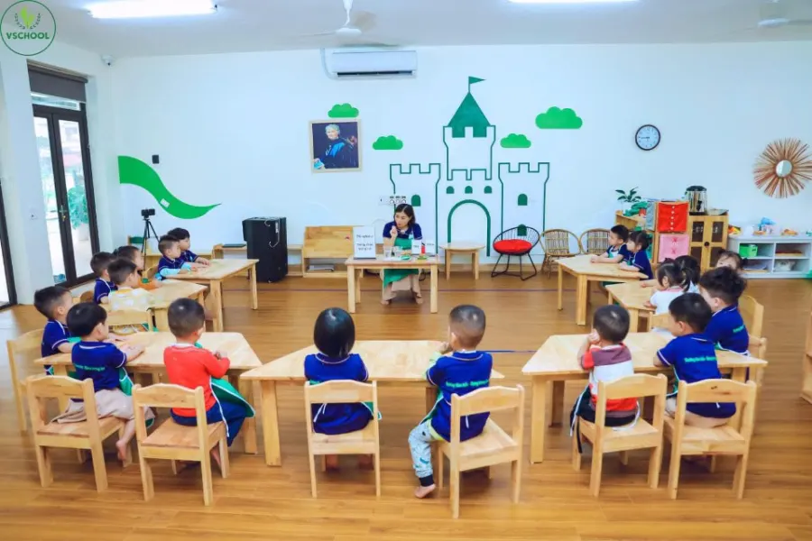 Trường Mầm Non Quốc Tế VSchool