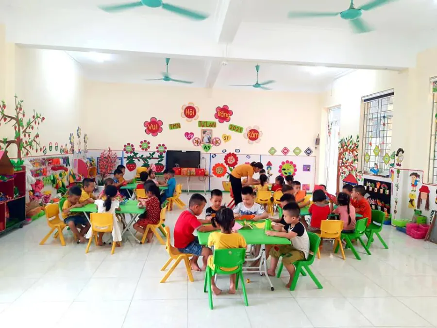 Trường Mầm Non Tự Lạn