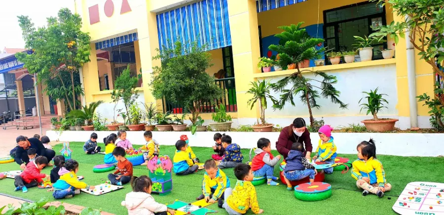 Trường Mầm Non Tự Lạn