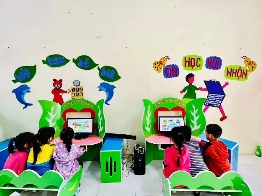 Trường Mầm Non Tự Lạn