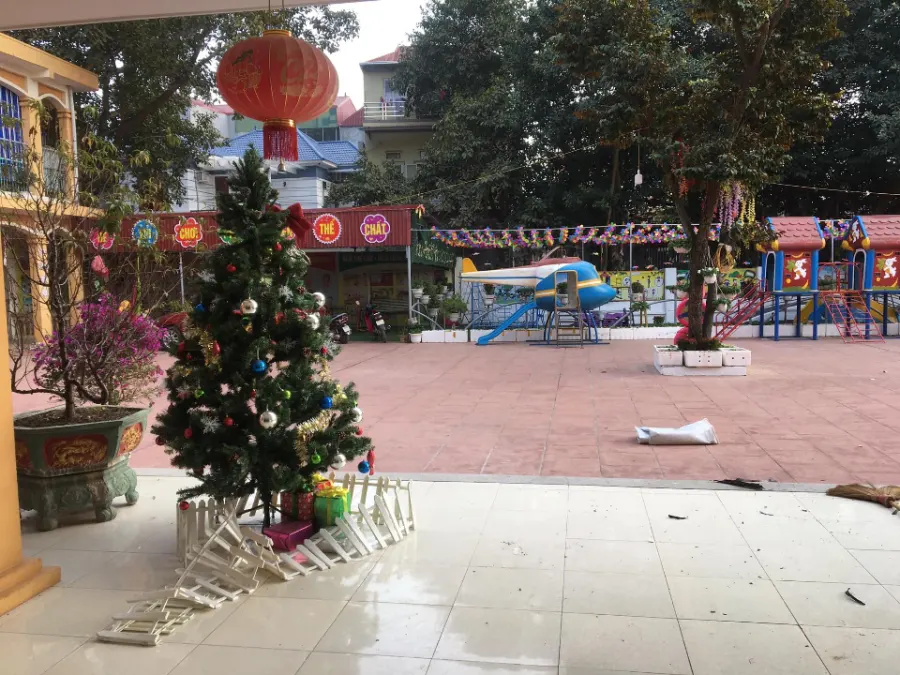 Trường Mầm Non Tăng Tiến