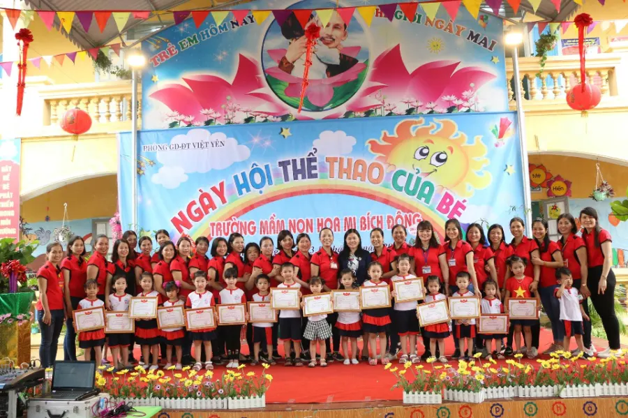 Trường Mầm non Hoạ Mi